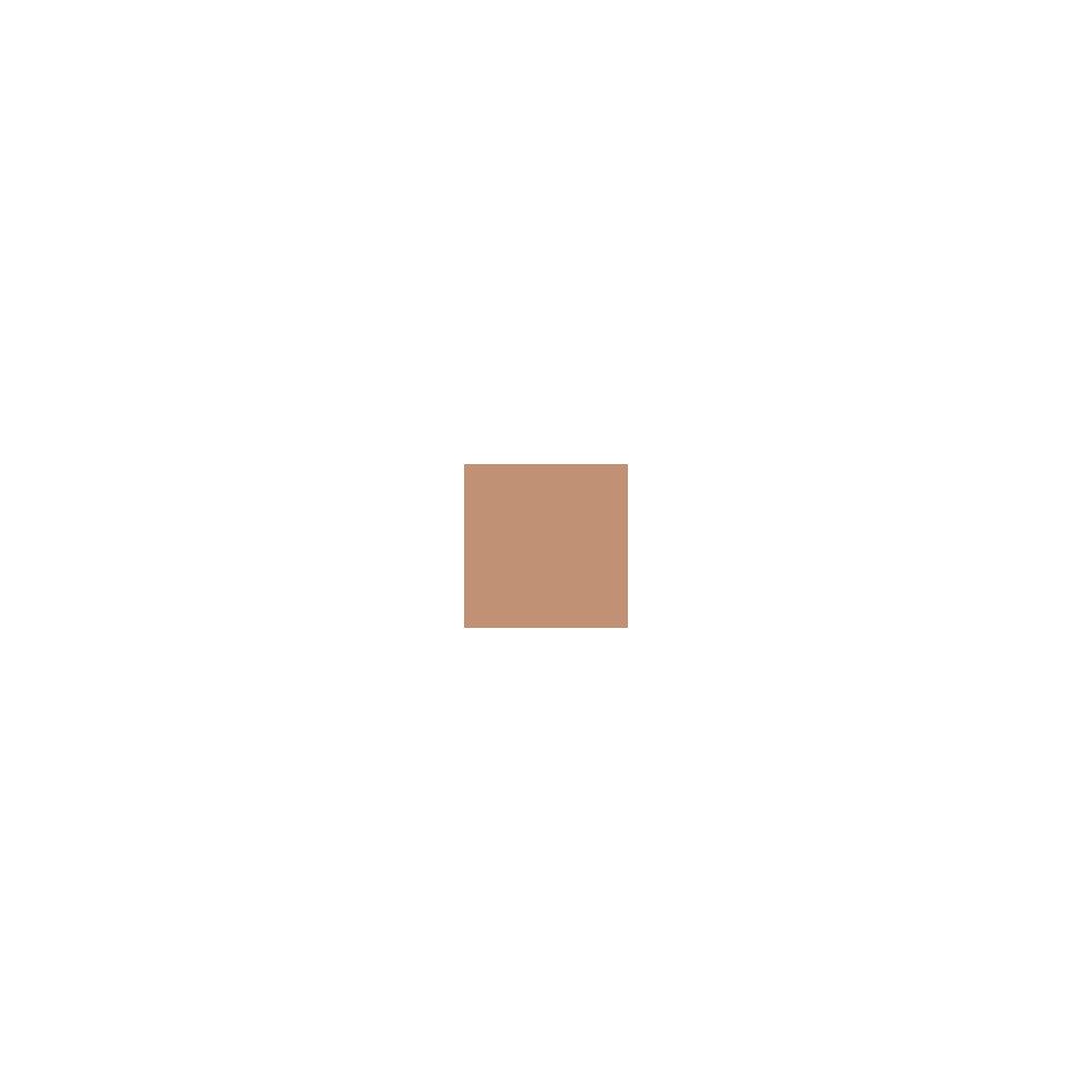 Quadratischer Farbblock in Concealer-Farbe.