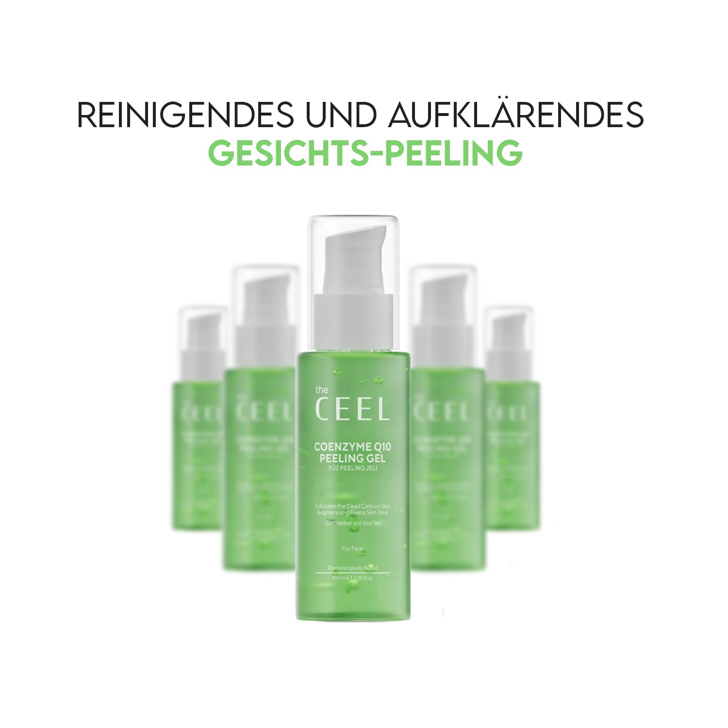 THE CEEL Gesichtspeeling Gel