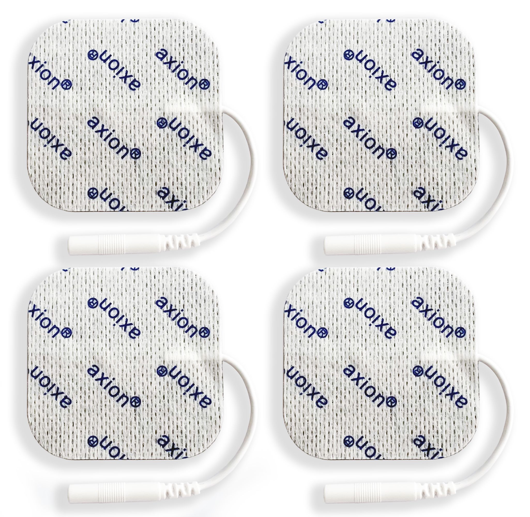 axion® selbstklebende Elektrodenpads 5x5 cm im Set – passend zu axion, Prorelax, Promed, etc.