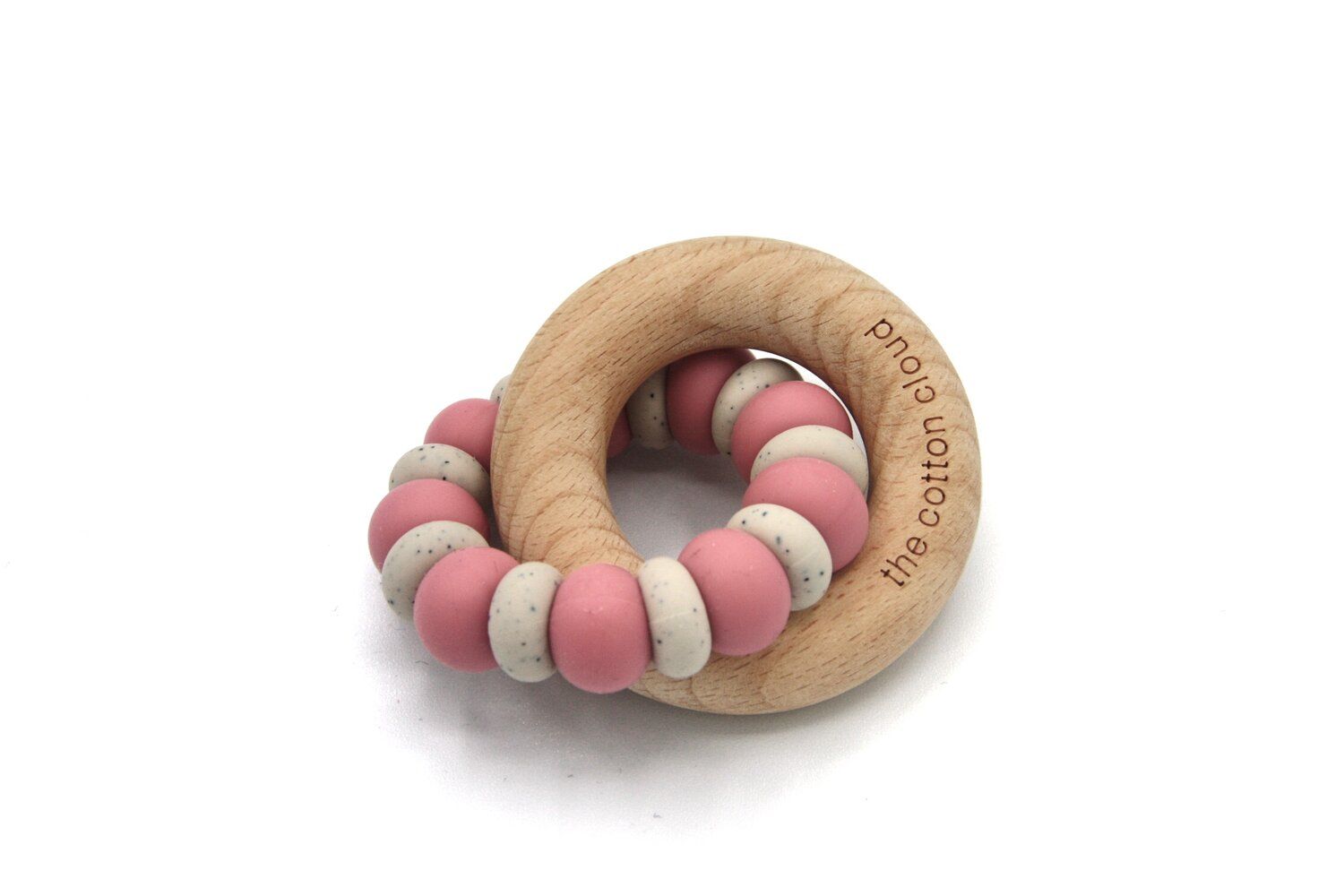 the cotton cloud Bonbon Beißring Peony