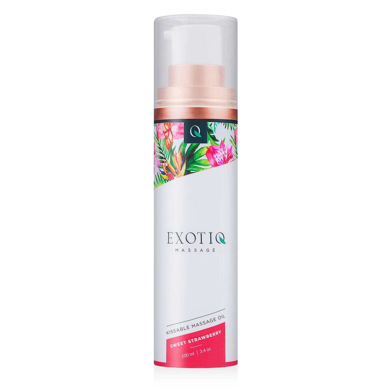 Exotiq - Massageöl mit Aroma Erdbeere