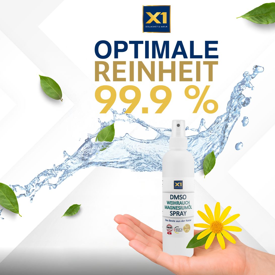 X1 DMSO Weihrauch Magnesiumöl Spray
