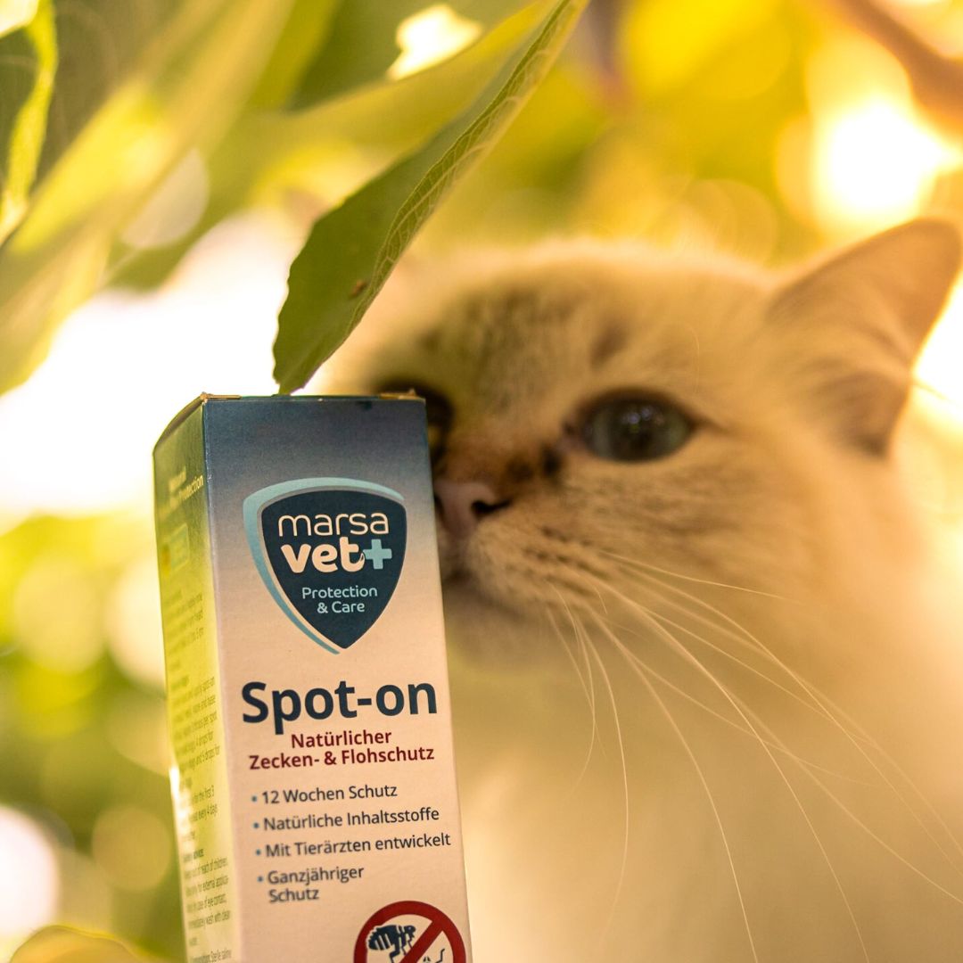 Marsavet Spot-On Zecken- und Flohschutz für Hunde, Katzen, Nager & Vögel 50 ml Tropfen