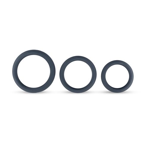 Boners - Penisring im 3er Set aus Silikon