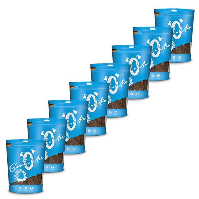 SnackOMio - Zarte Fleischstreifen vom Rind