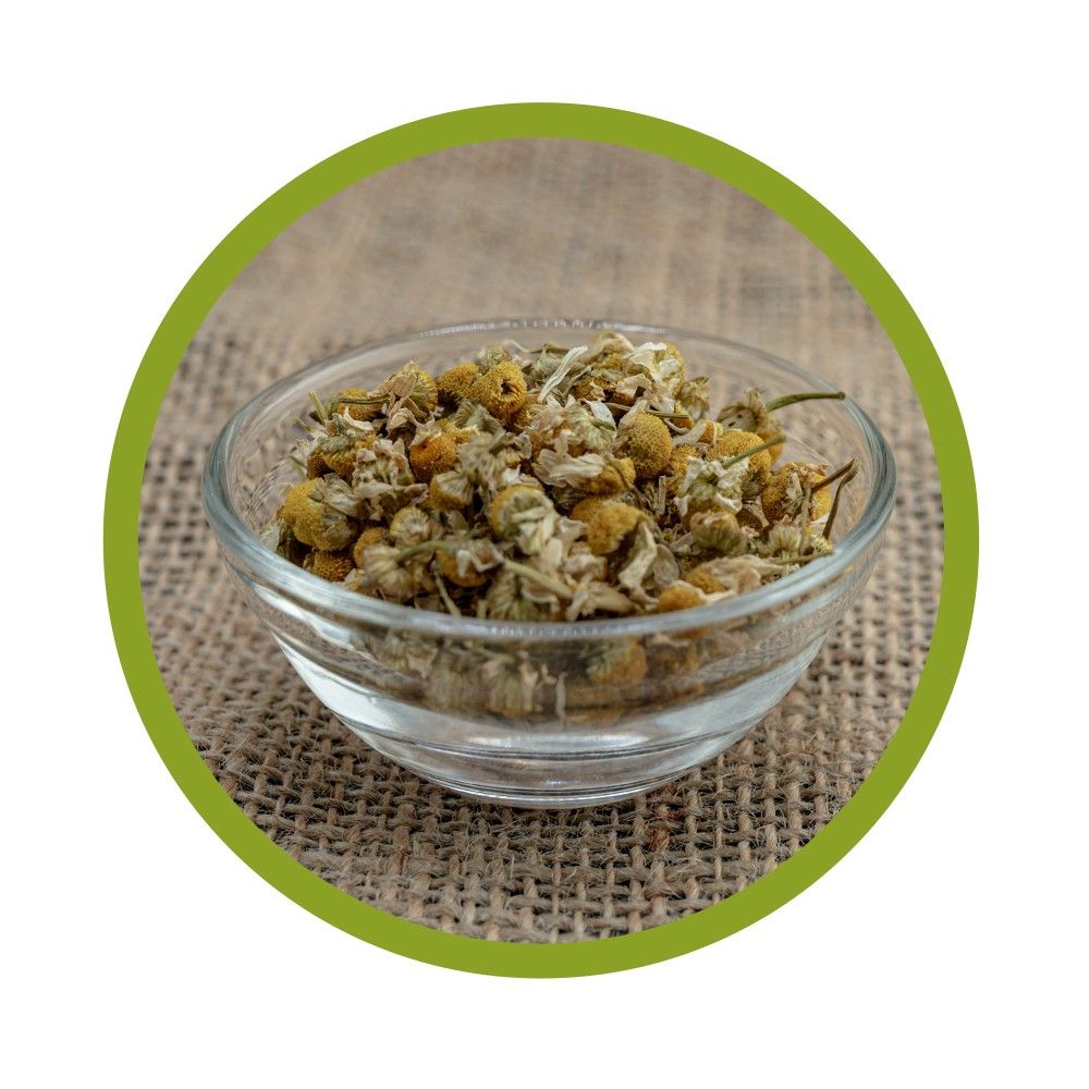 vitalundfitmit100® Bio Kamillenblüten ganz, europäisch