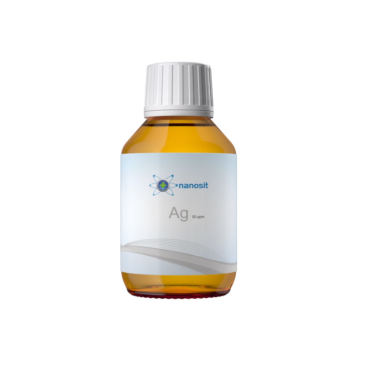 nanosit kolloidales Silber 50 ppm