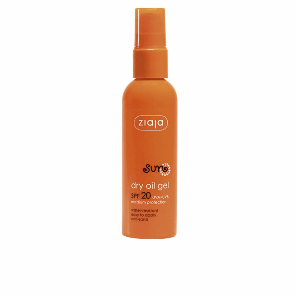 Ziaja Sun Gel Protector Solar De Aceite Seco Spf20 0,09 l