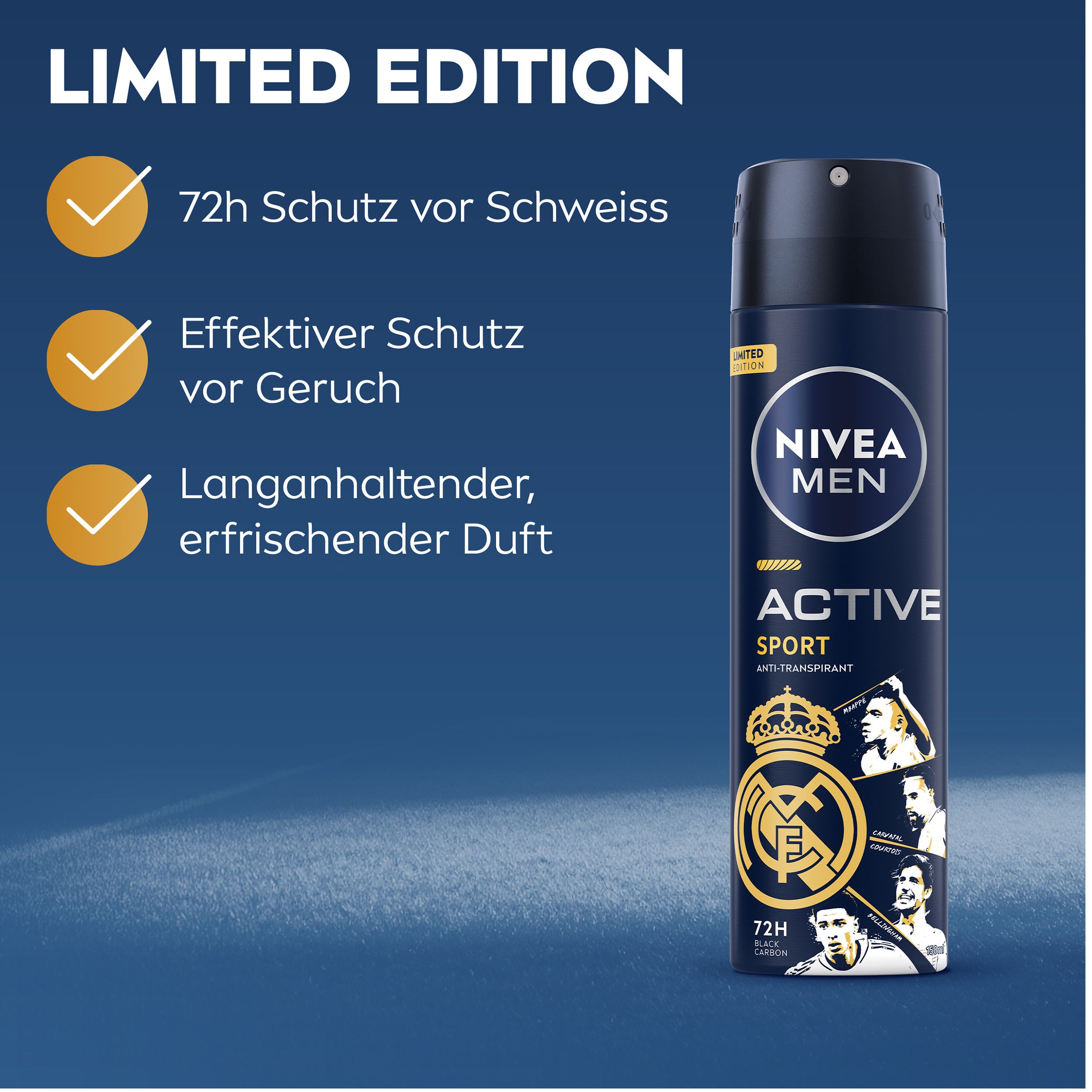 NIVEA MEN Deodorant Active Sport Limited Edition Deo Spray