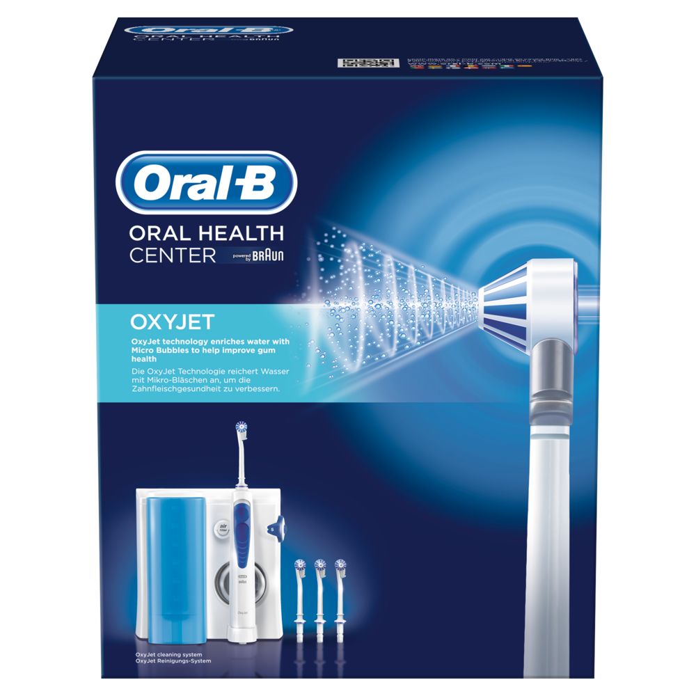 Oral-B - Munddusche "Reinigungssystem OxyJet"