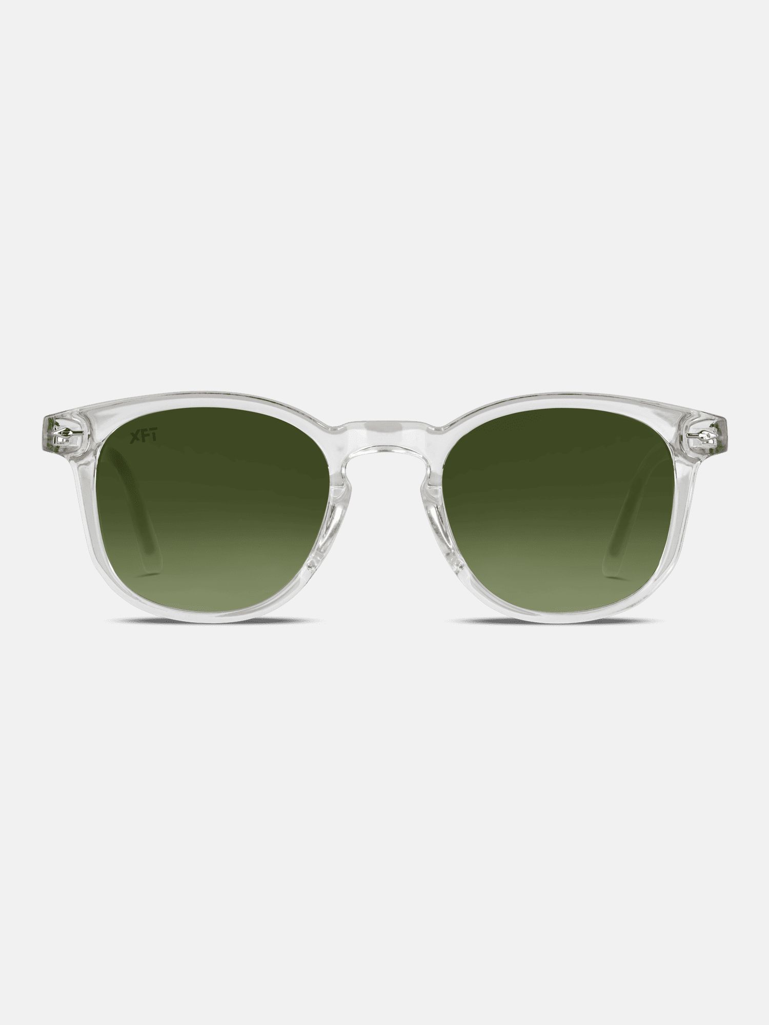 X Frame Therapy occhaili da sole unisex Prismalith Viridian Green