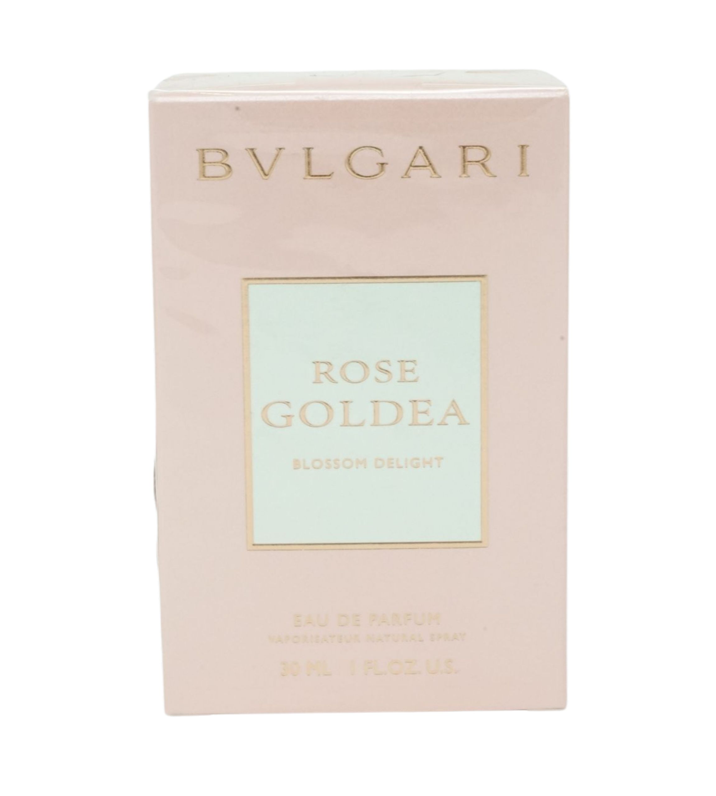 Bvlgari Rose Goldea Blossom Delight Eau de Parfum Verpackung.