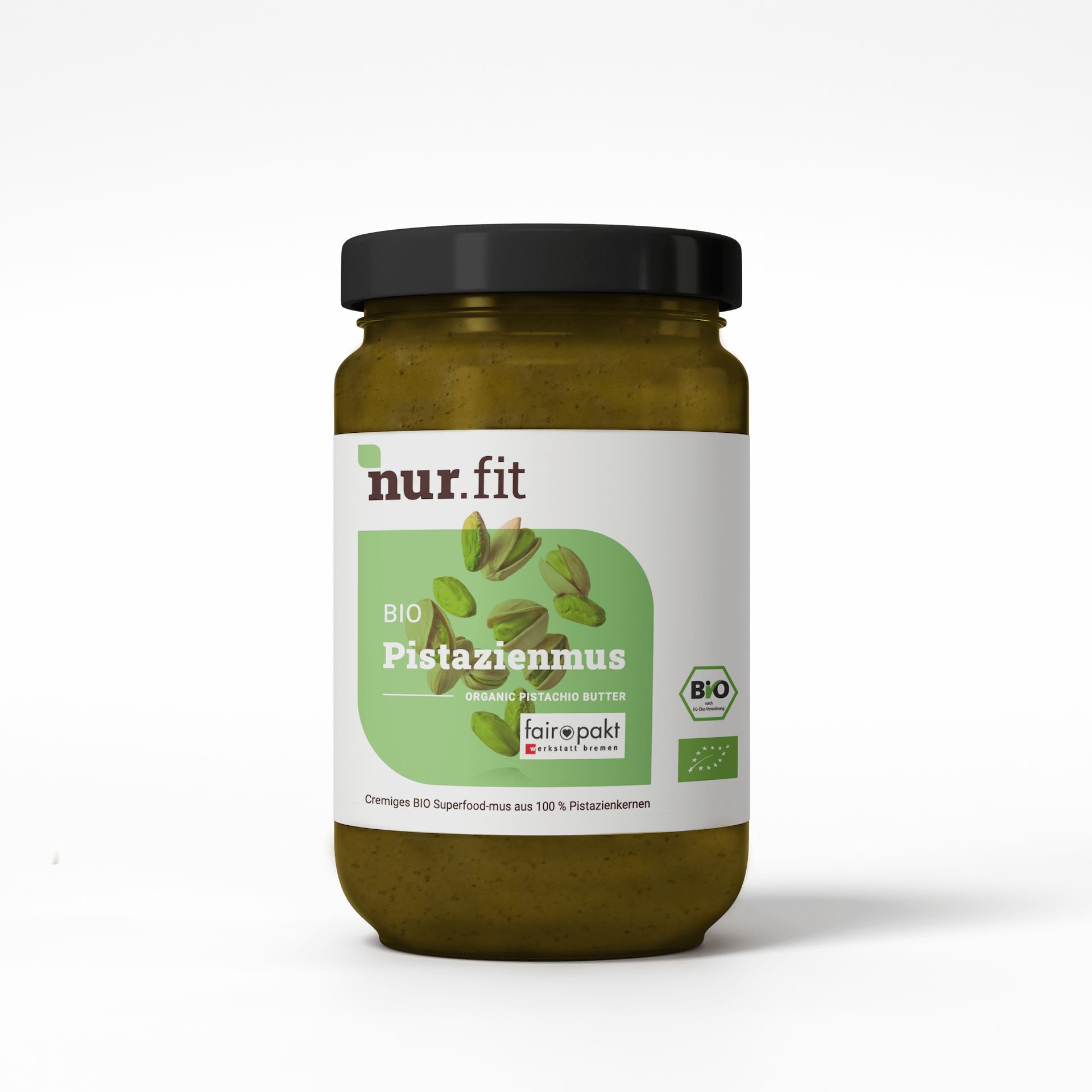 nur.fit BIO Pistazienmus