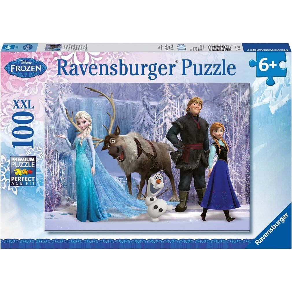 Ravensburger Ravensburger 10516 Puzzle Im Reich der Schneekönigin 100 Teile xxl