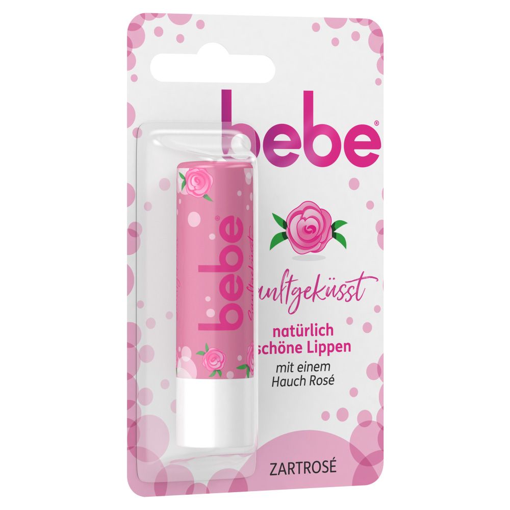 bebe® Sanftgeküsst Zartrosé Lippenpflege