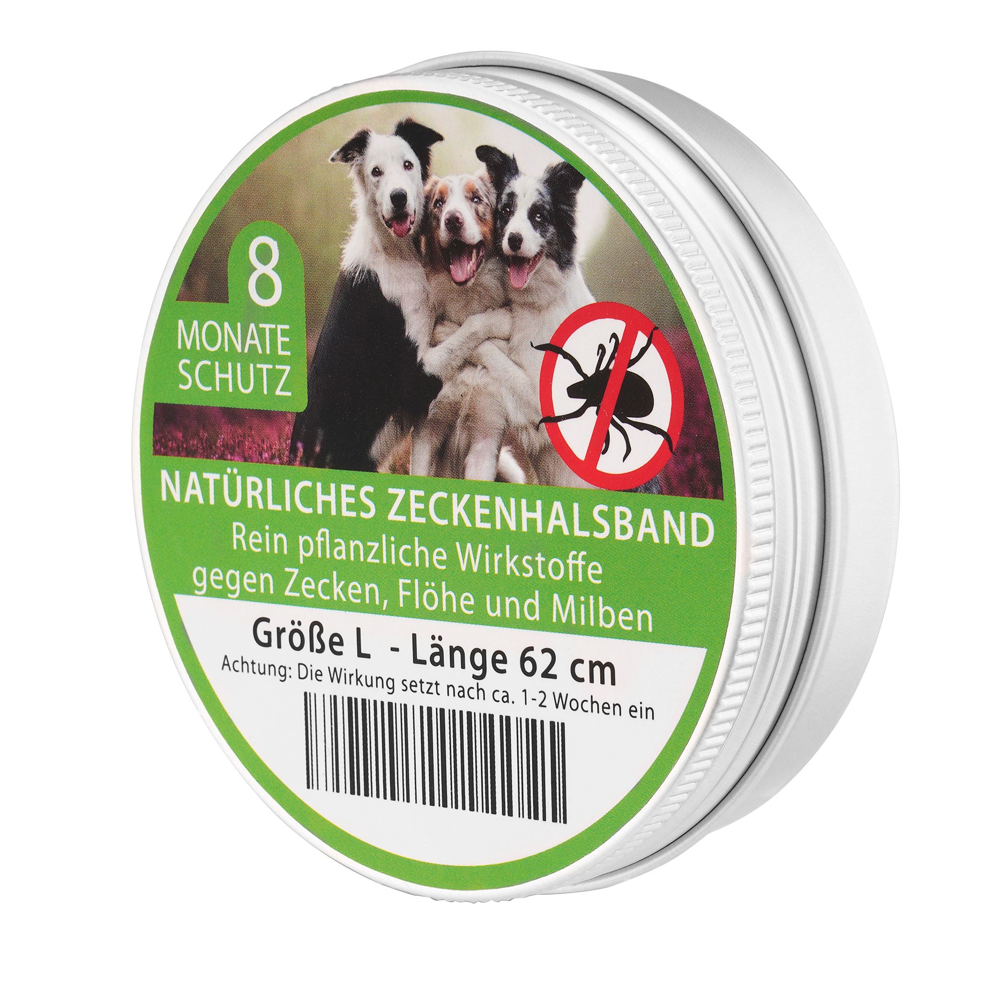 Medidog Zeckenhalsband M-L