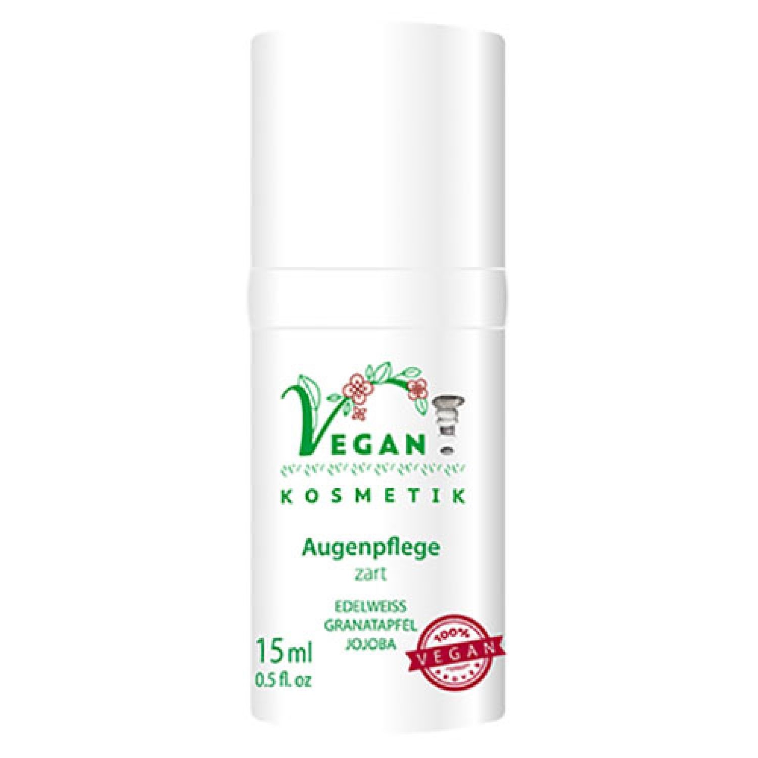 Dr. Schröder Vegan! Kosmetik Vegan! Kosmetik Augenpflege zart