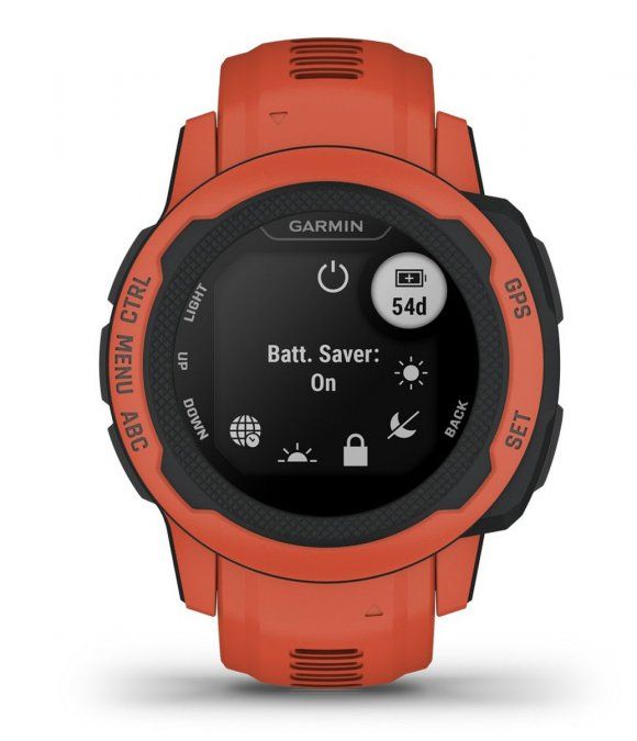 Pulsuhr / Tracker Garmin - Smartwatch - Unisex - Instinct 2S Poppy - 010-02563-06