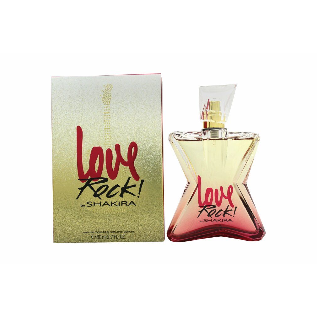 Shakira Love Rock! Eau de Toilette Spray