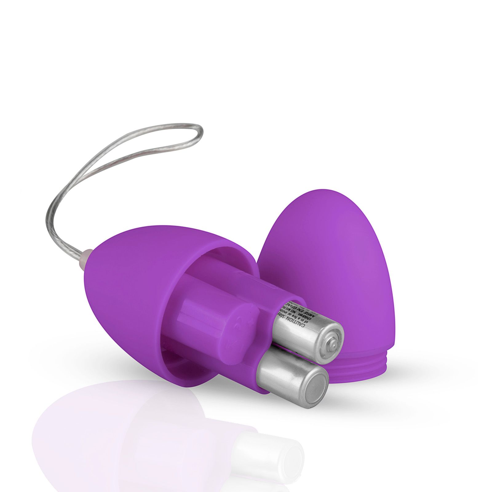 Easytoys - Vibro Ei Vibrator mit Fernbedienung - Lila