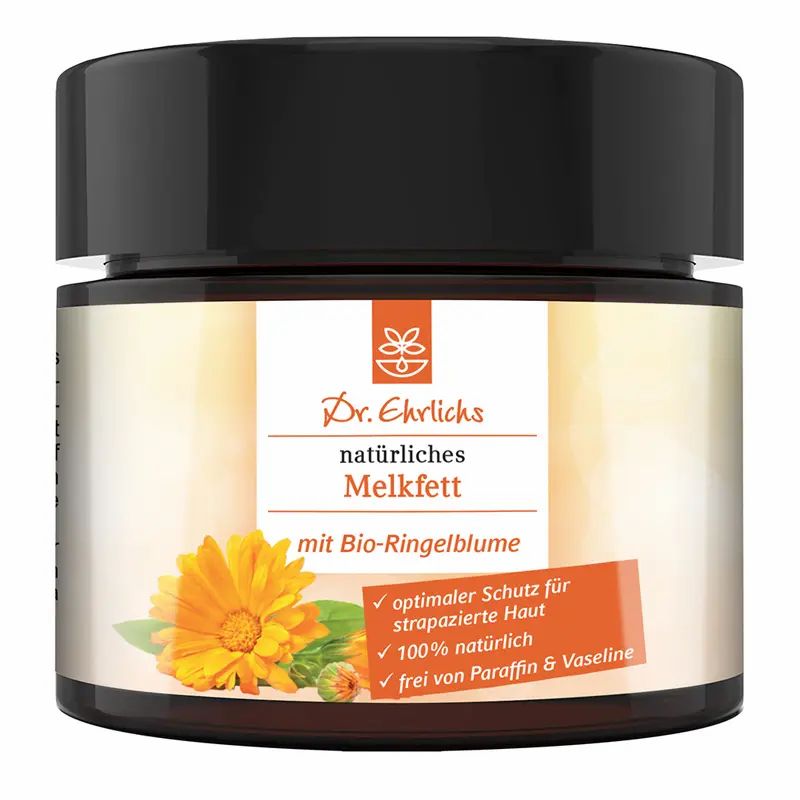 Dr. Ehrlichs Natürliches Melkfett mit Ringelblume 100 ml Creme