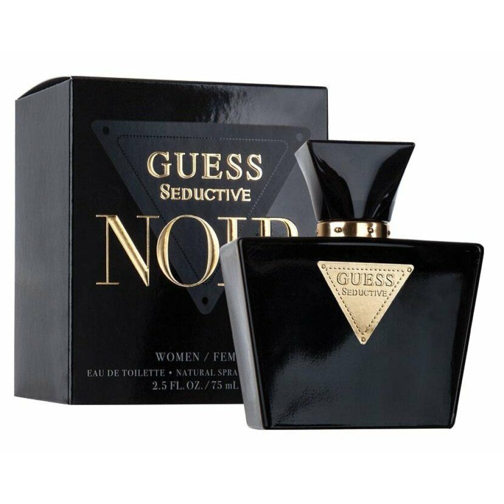 Joom Parfumia Unisex Guess Seductive Noir Eau De Toilette Donna 75Ml Spray - Immagine 4