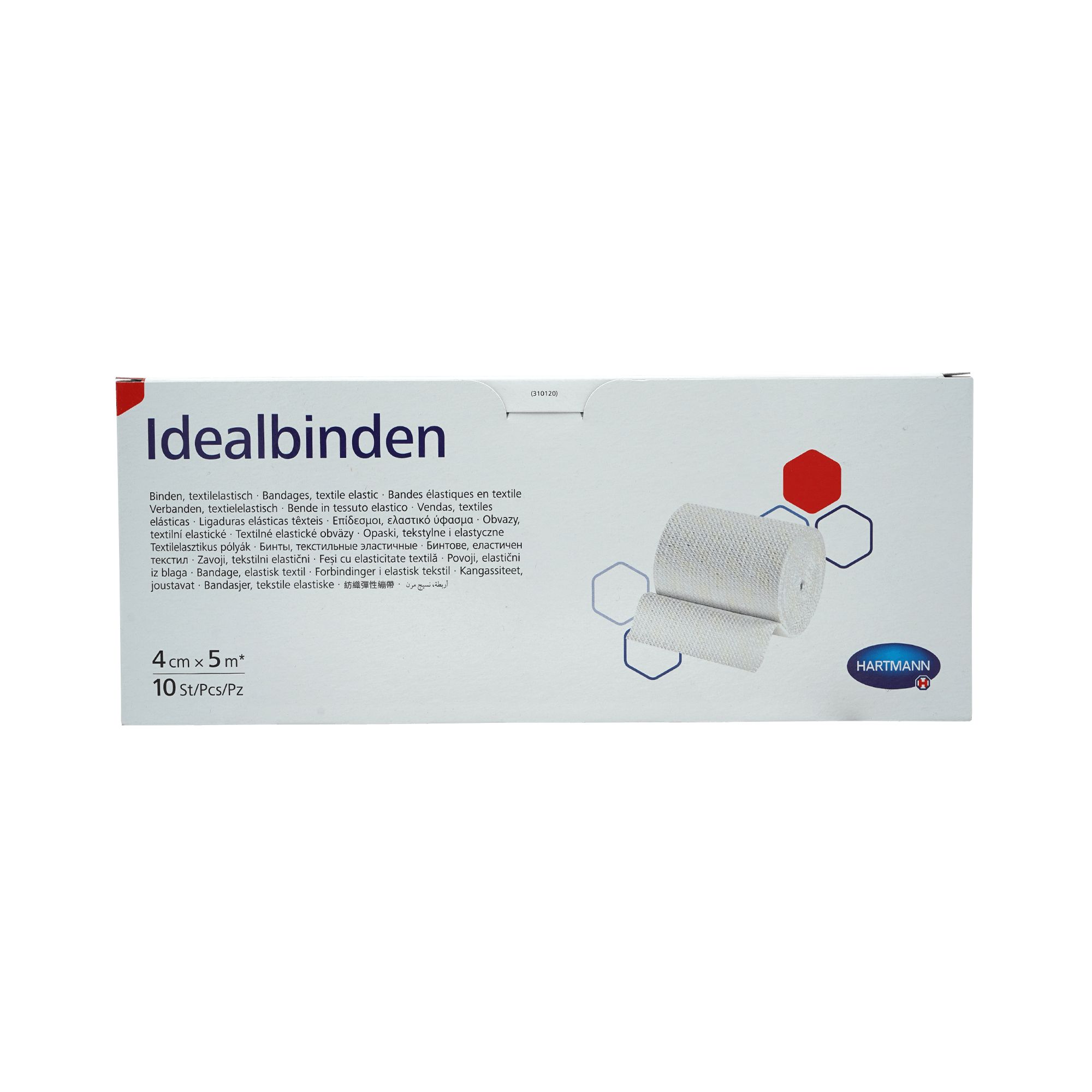 Idealbinde Hartmann 6 cm x 5 m