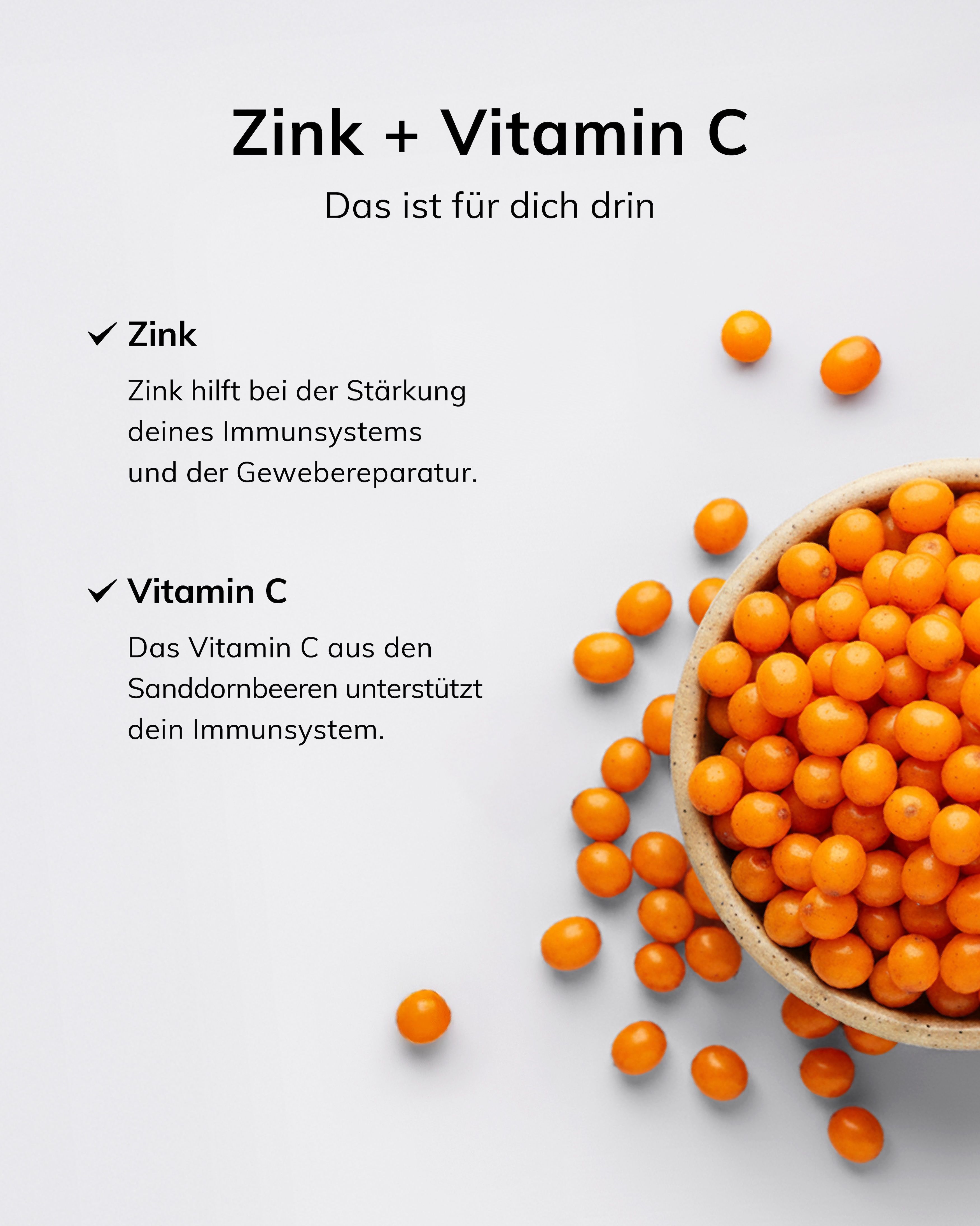 MYLILY Alltagsheldin - Vitamin C + Zink