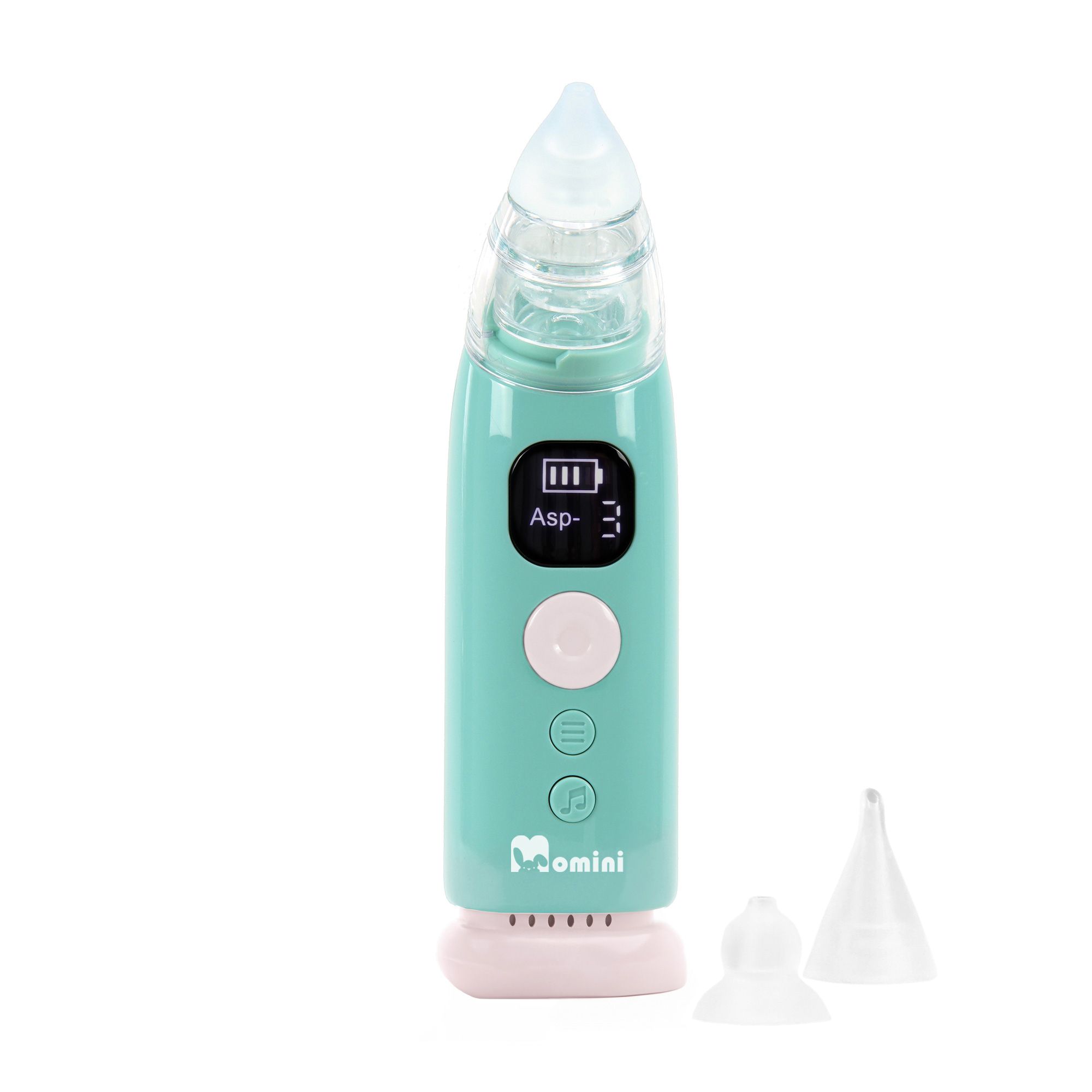Momini NasoClear Automatischer Nasensauger 1 St