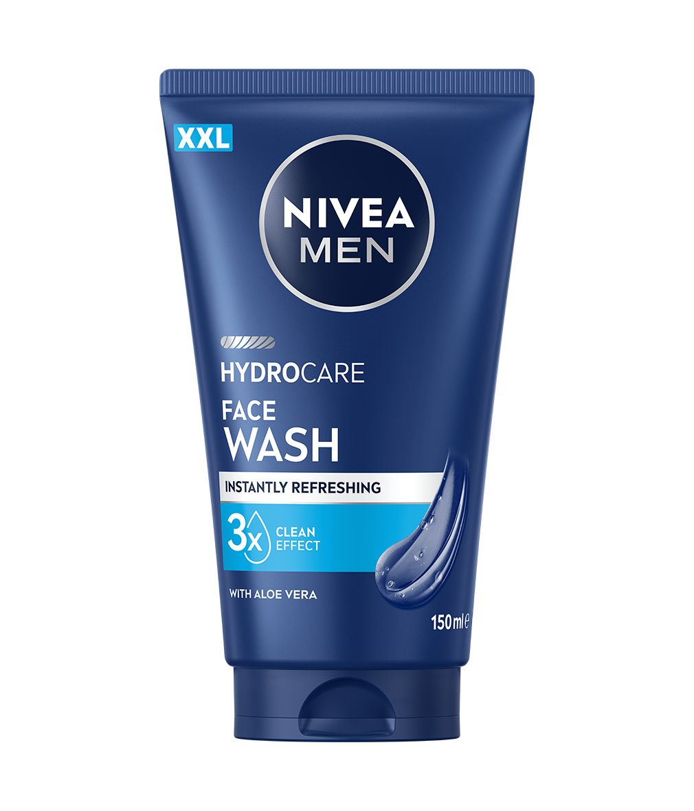 NIVEA MEN HydroCare Gesichtswaschgel XXL