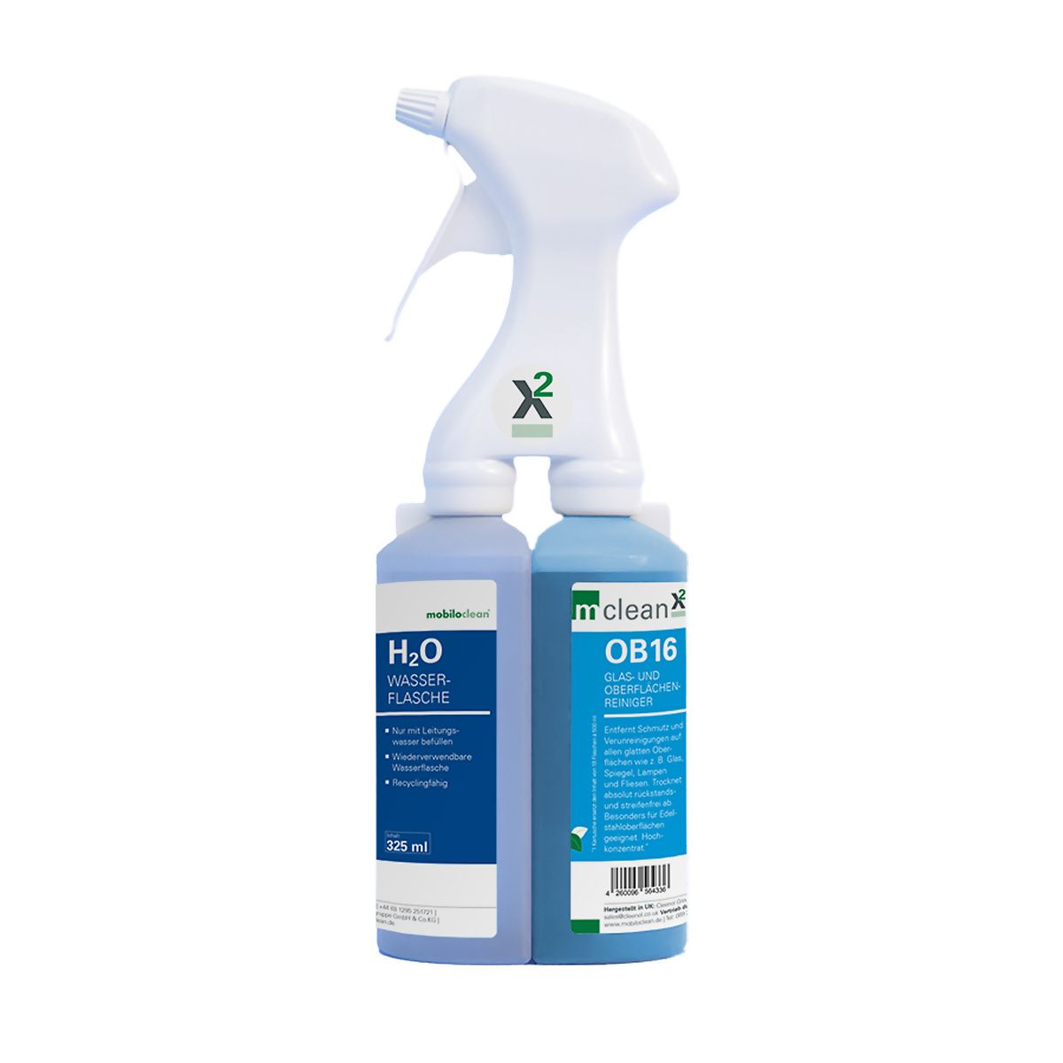 Mobiloclean mclean X2 OB16 Glasreiniger Hochkonzentrat