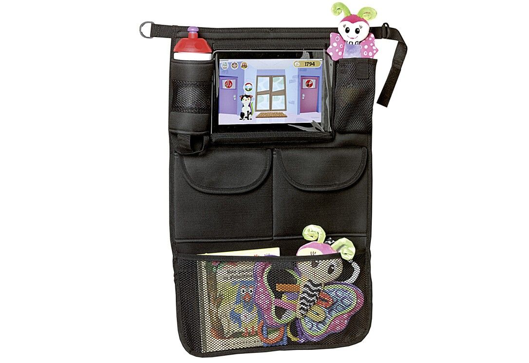 A3 Kids Auto-Organizer Rückenlehnentasche mit Tablet-Halter