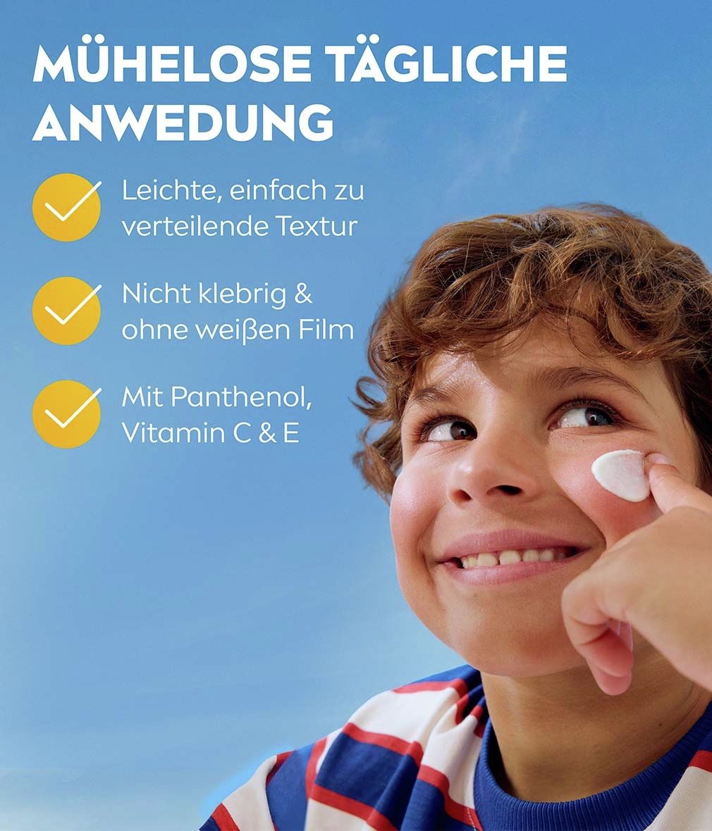 NIVEA Sun Kids Daily UV Schutz LSF 50+