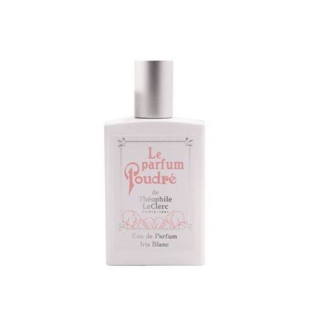 T.leclerc Le parfum poudré Eau de Parfum Iris blanc