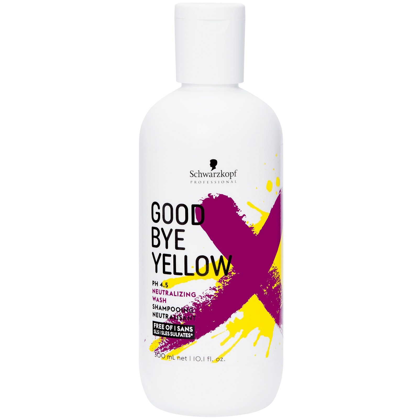 Schwarzkopf - Goodbye Yellow Shampoo 300 ml