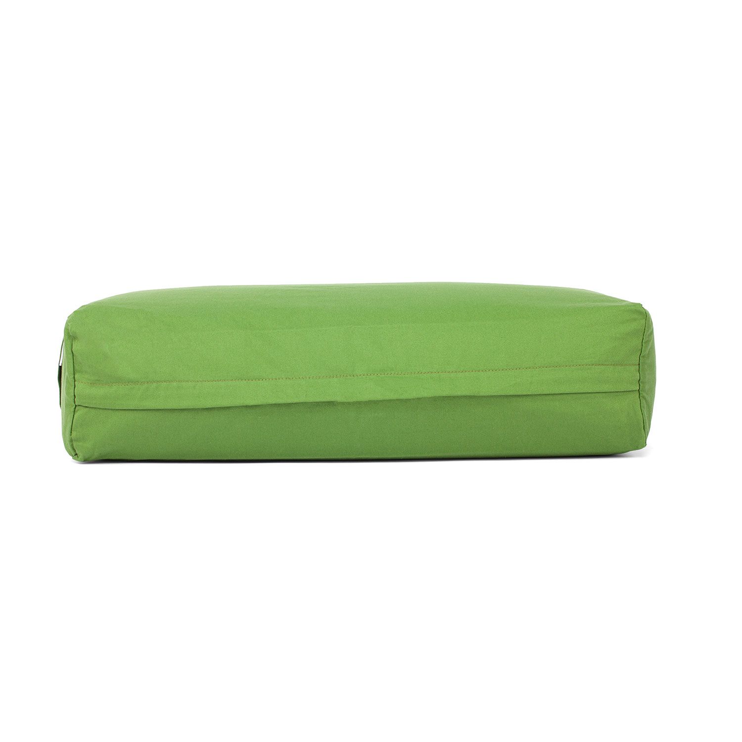 bodhi Salamba (rechteckig) Yoga-Bolster ECO, KAPOK  Olivgrün