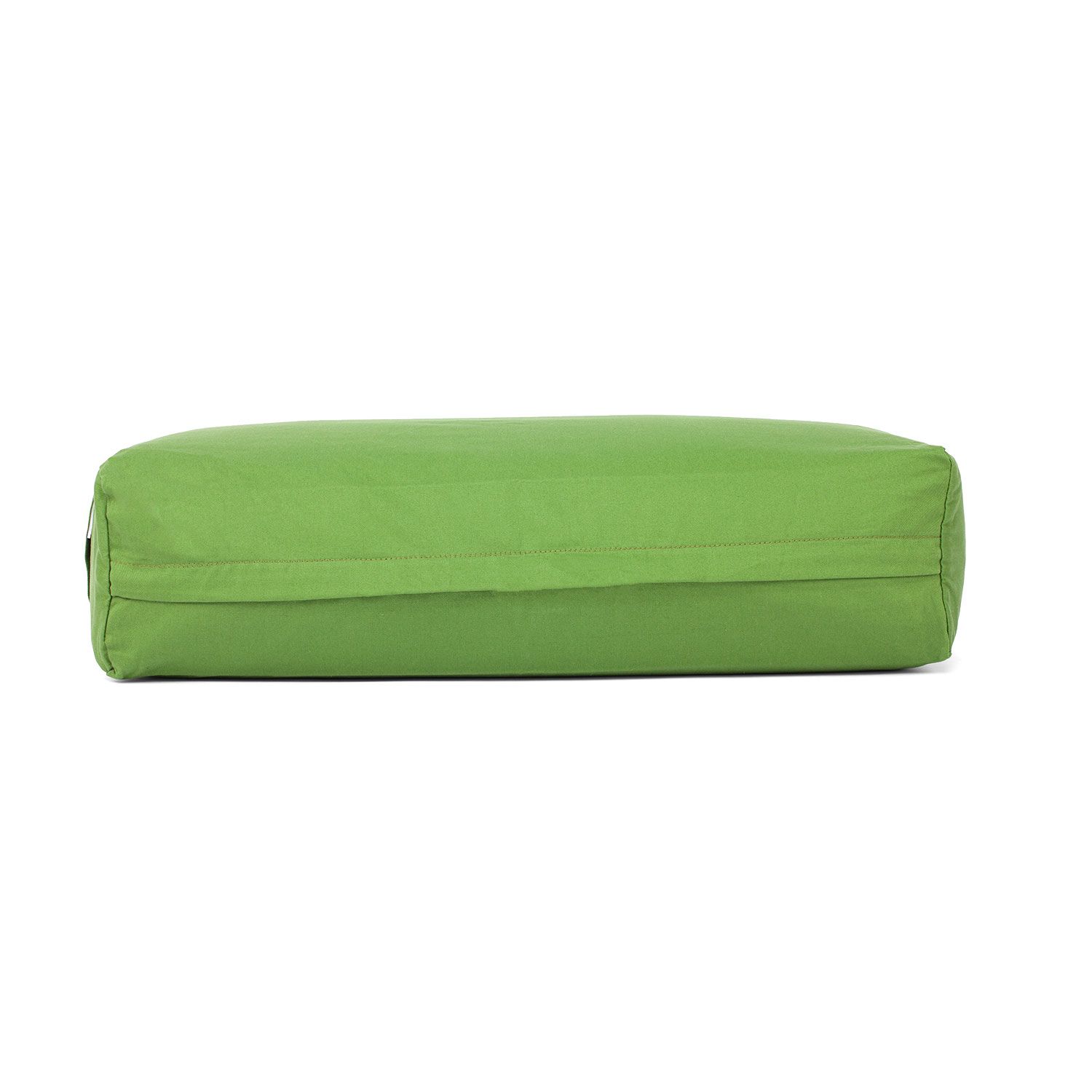 bodhi Salamba (rechteckig) Yoga-Bolster Eco, Kapok Olivgrün 1 St