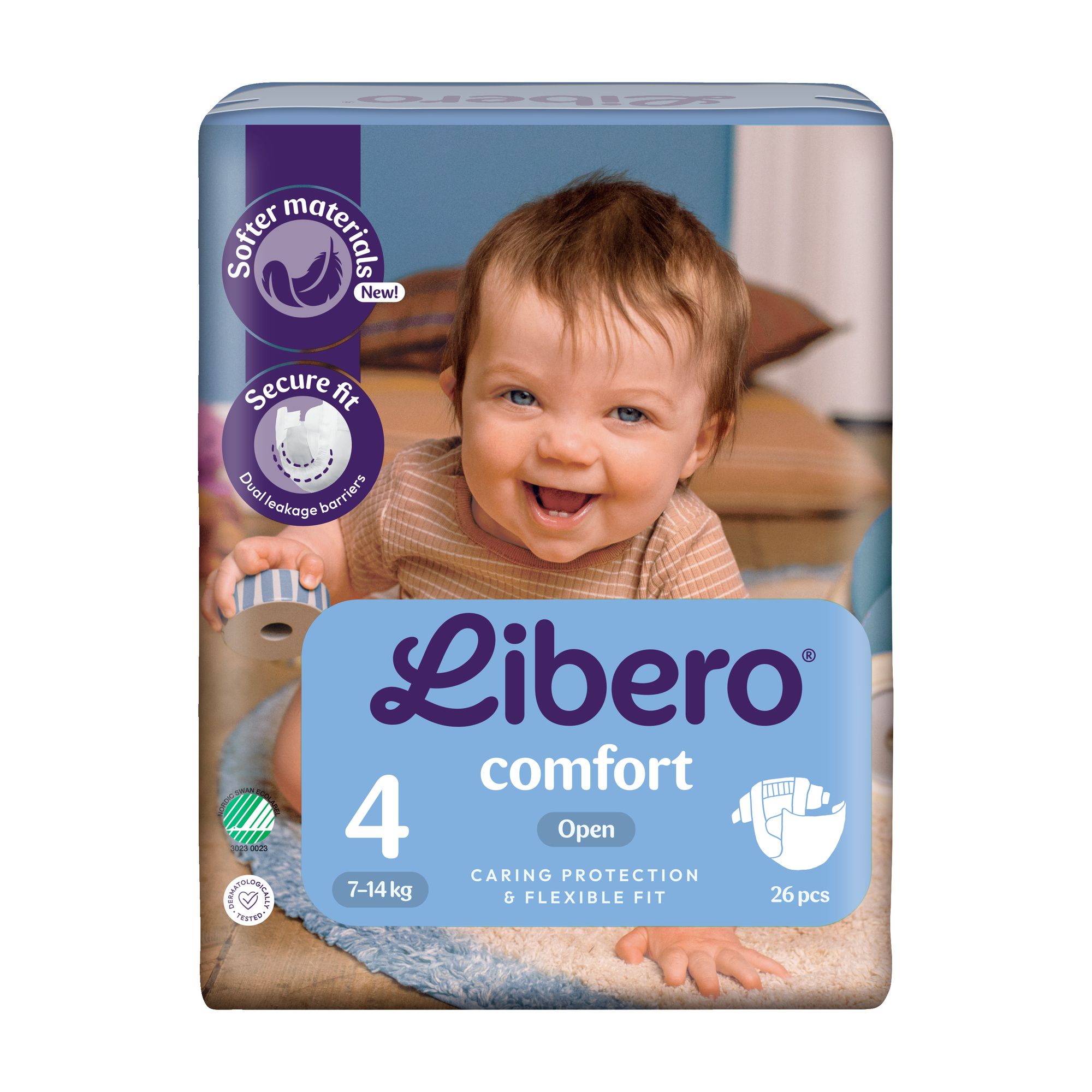 Libero Comfort Windel Größe 4 26 St