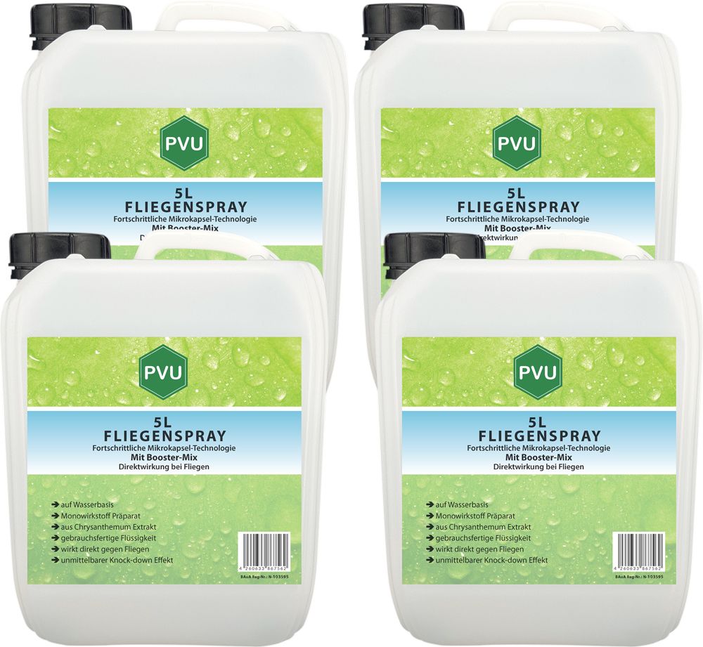 PVU Fliegenspray 20 l Spray