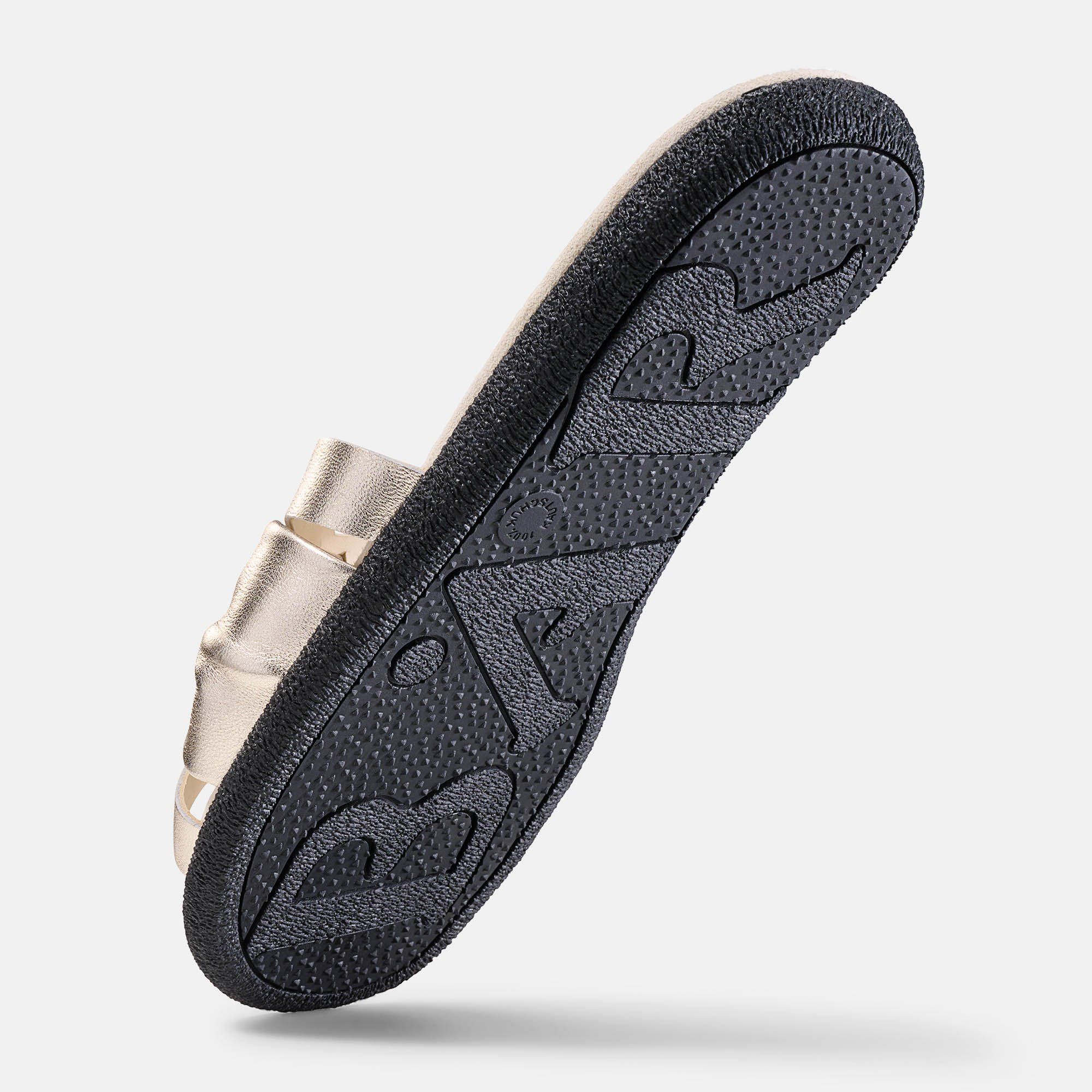 BÄR Schuhe Tiana Damen -  Pantoletten/Hausschuhe Weite: breit