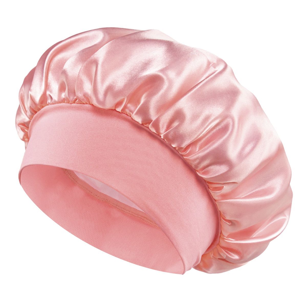 SOHO Safiya Satin Bonnet - Rosa