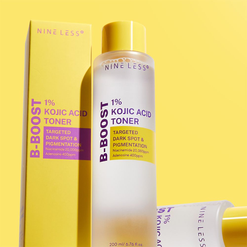 NINE LESS B-Boost 1% Kojic Acid Face Toner