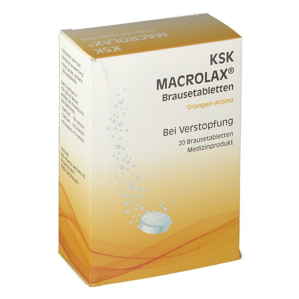 KSK Macrolax® Macrogol 5 g