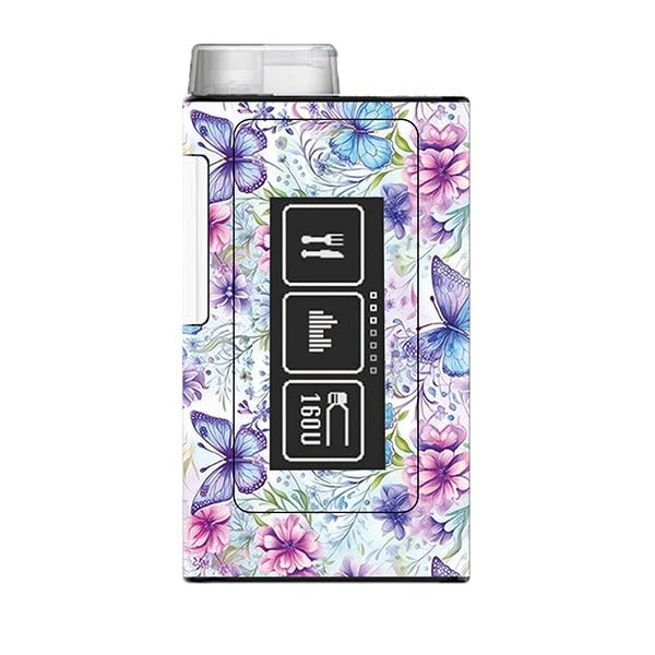 Diasticker® Mylife Ypsopump Sticker "Butterfly Kiss"