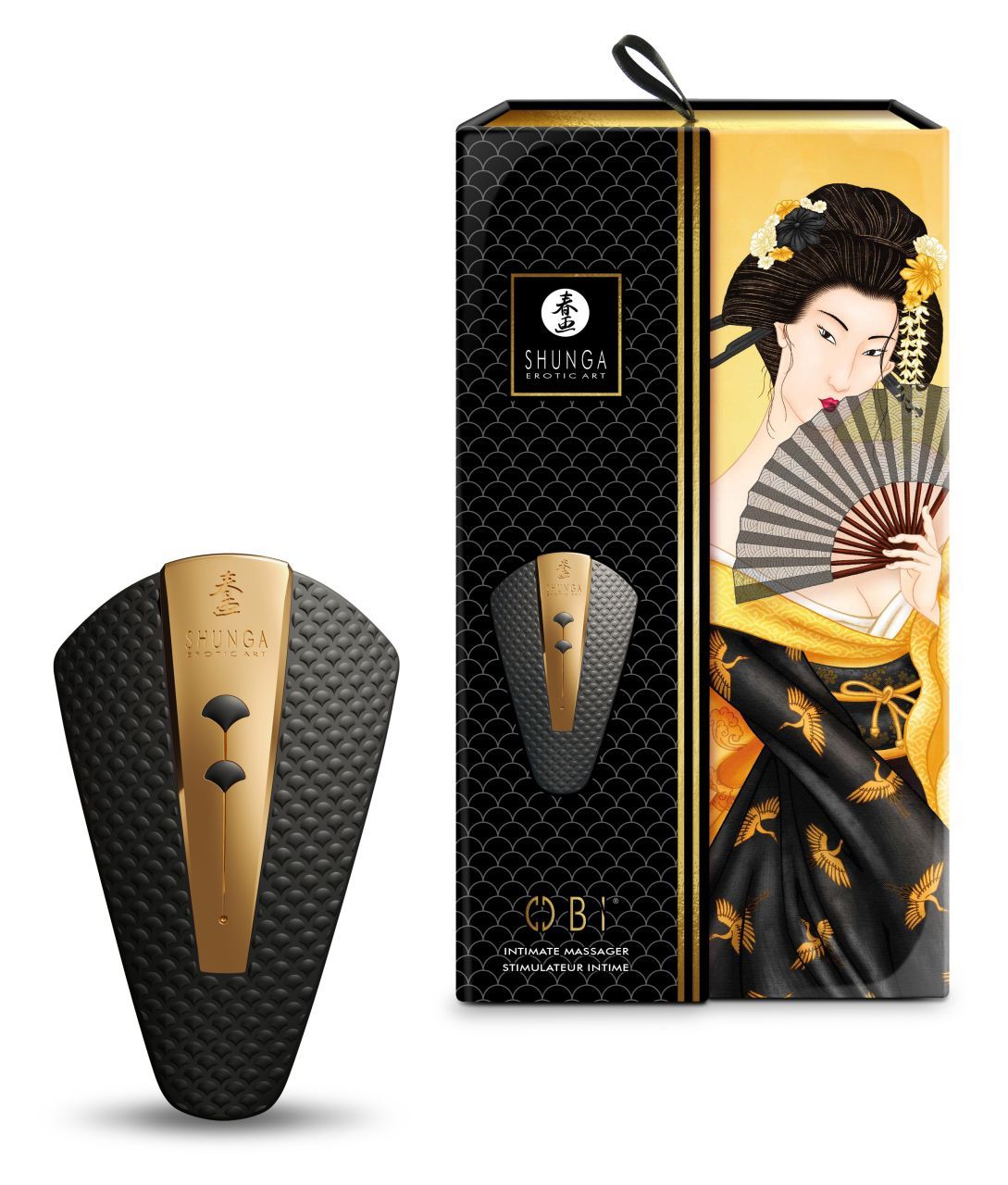 Shunga Erotic Art - Obi - Intimate Massager