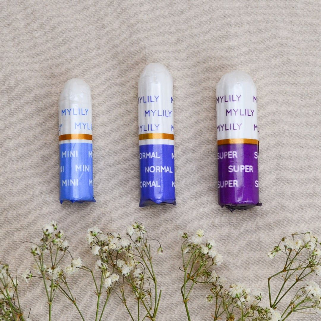 MYLILY Bio-Tampons Super