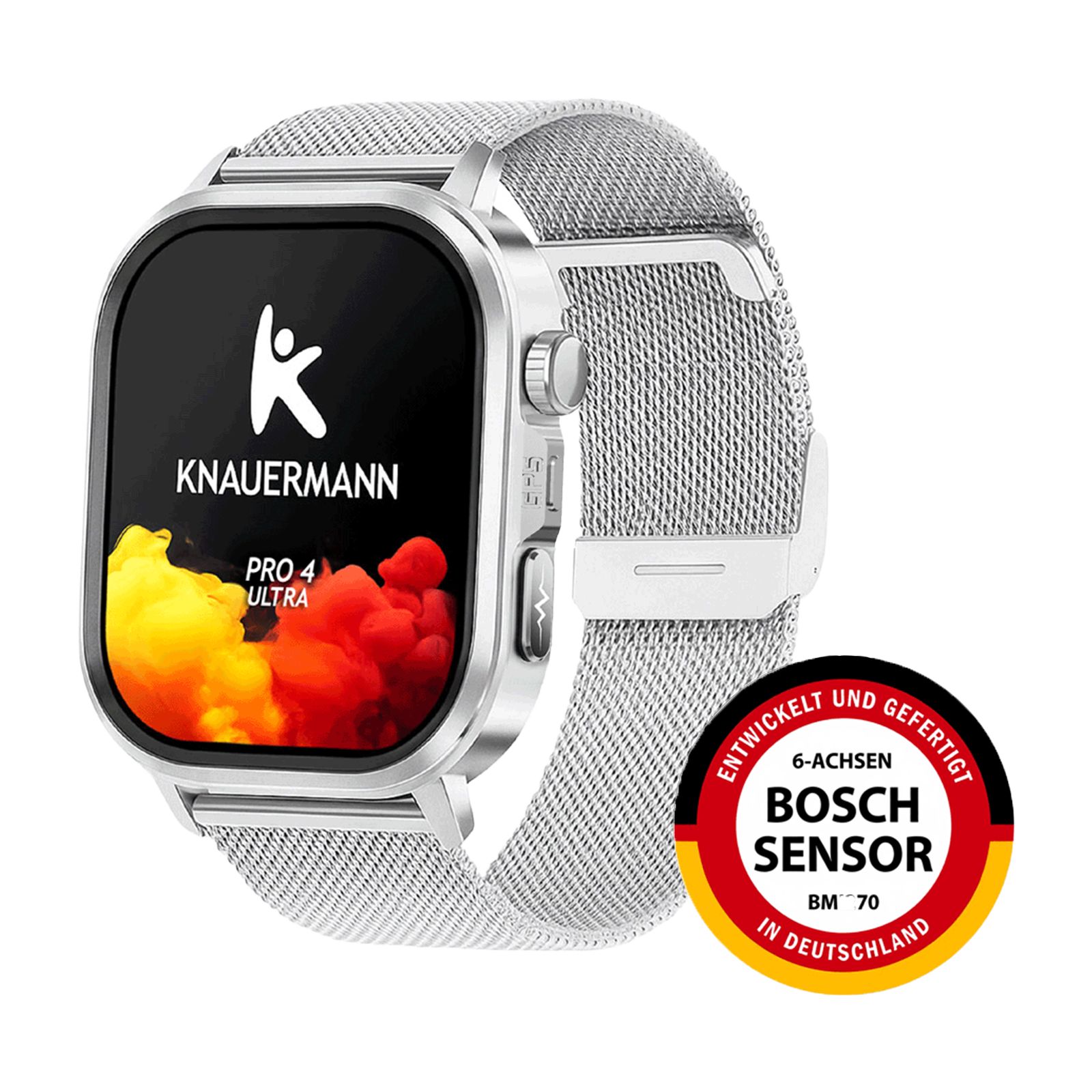 Knauermann PRO 4 Ultra Gesundheitsuhr