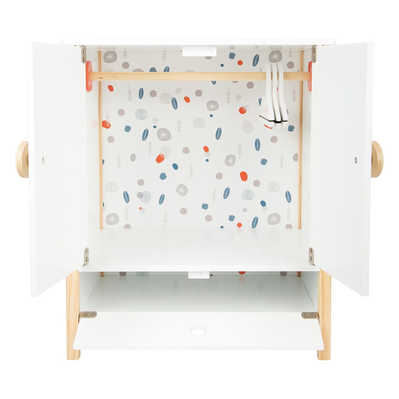 Small Foot Puppenschrank "Little Button" (11812) Puppenkleiderschrank