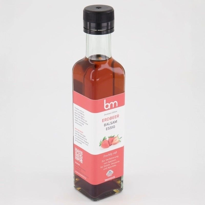 Erdbeer Balsam Essig, Premium Edition