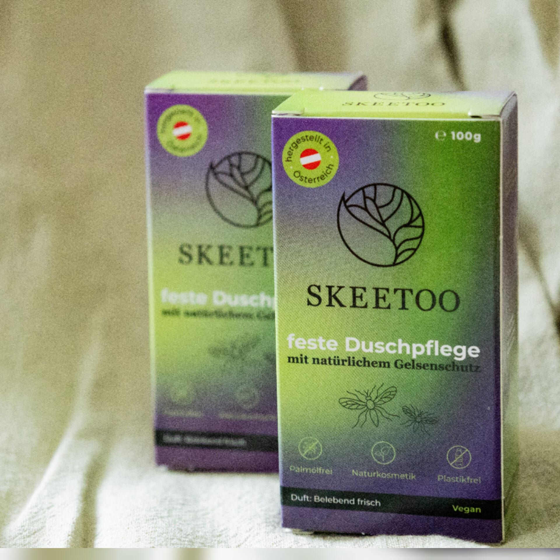 SKEETOO Duschpflege Belebend frisch